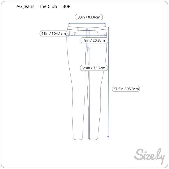 AG Adriano Goldschmied The Club Flare Jeans - Picture 3 of 5